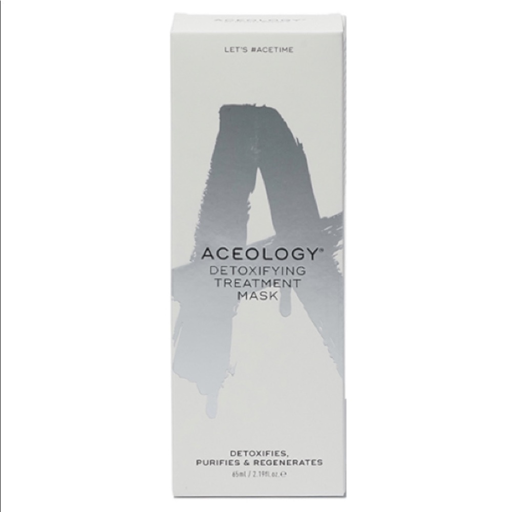 🌿 Aceology Detoxifying Treatment Mask - Picture 5 of 9